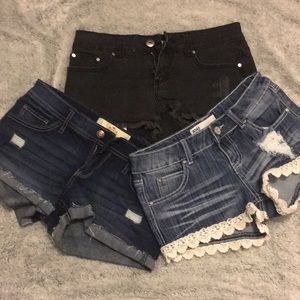 ‼️SOLD OUT‼️ Hollister/ Tilly’s Shorts Bundle